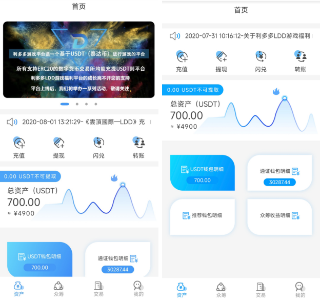 usdt众筹模式投资理财USDT承兑商入驻众筹系统源码交易大厅自动结算usdt交易所