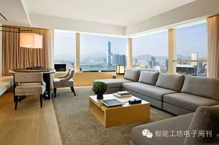 科技智能家居展厅设计图_全屋智能家居系统，让您的家充满科技感_科技创新智能家居
