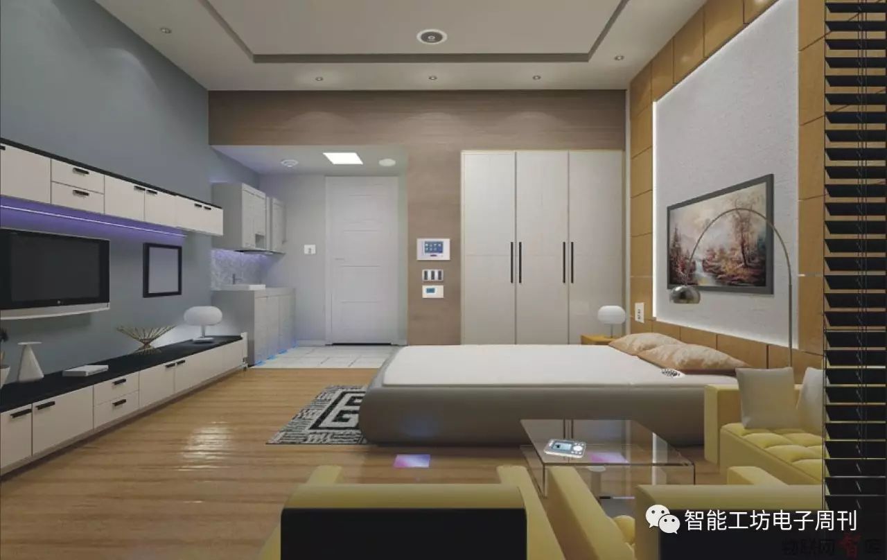 全屋智能家居系统，让您的家充满科技感_科技智能家居展厅设计图_科技创新智能家居