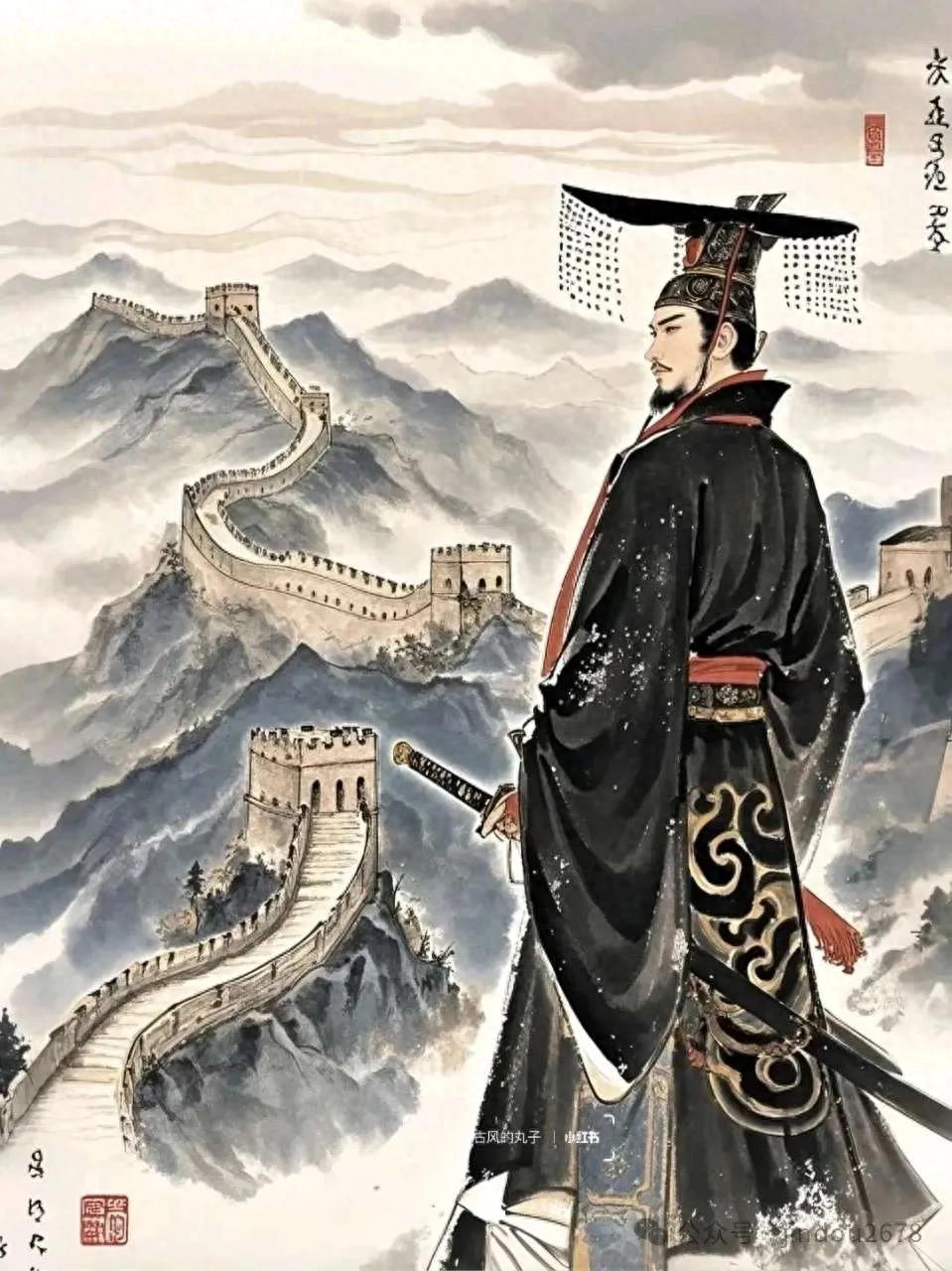 历史中的赢政_嬴政对历史最大的贡献_嬴政对中国历史的深远影响