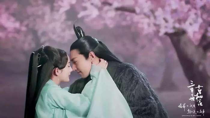 杨幂三生三世剧照_杨幂（Yang Mi） - 知名作品包括《宫》和《三生三世十里桃花》。_杨幂三生三世十里桃花定妆照