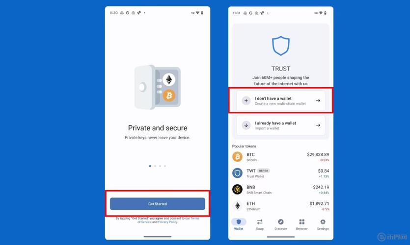 用户分享：如何通过Trust Wallet并从官网下载APP实现全面的钱包管理！_钱包app官网_钱包官方下载