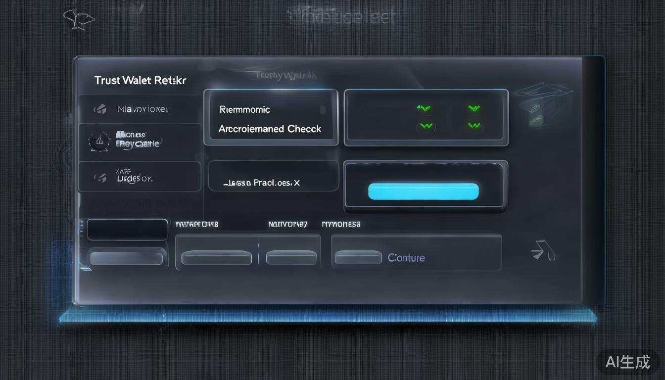 钱包恢复过程数据信度可中断吗_钱包恢复高度_Trust钱包恢复过程中的数据可信度