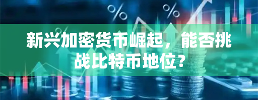 新兴加密货币崛起，能否挑战比特币地位？