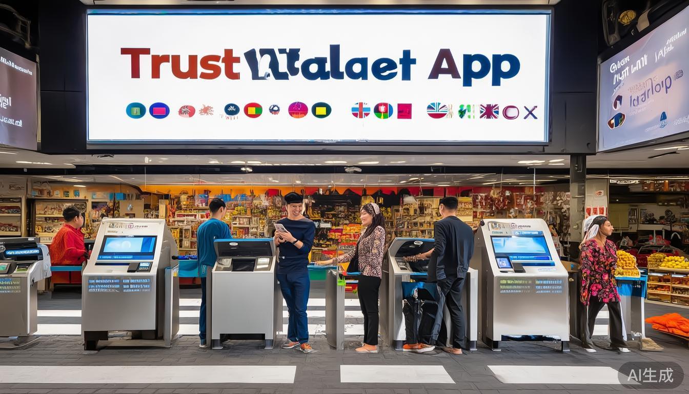 跨国零售企业国际化_Trust Wallet App 的跨国交易与零售市场影响_跨国零售业