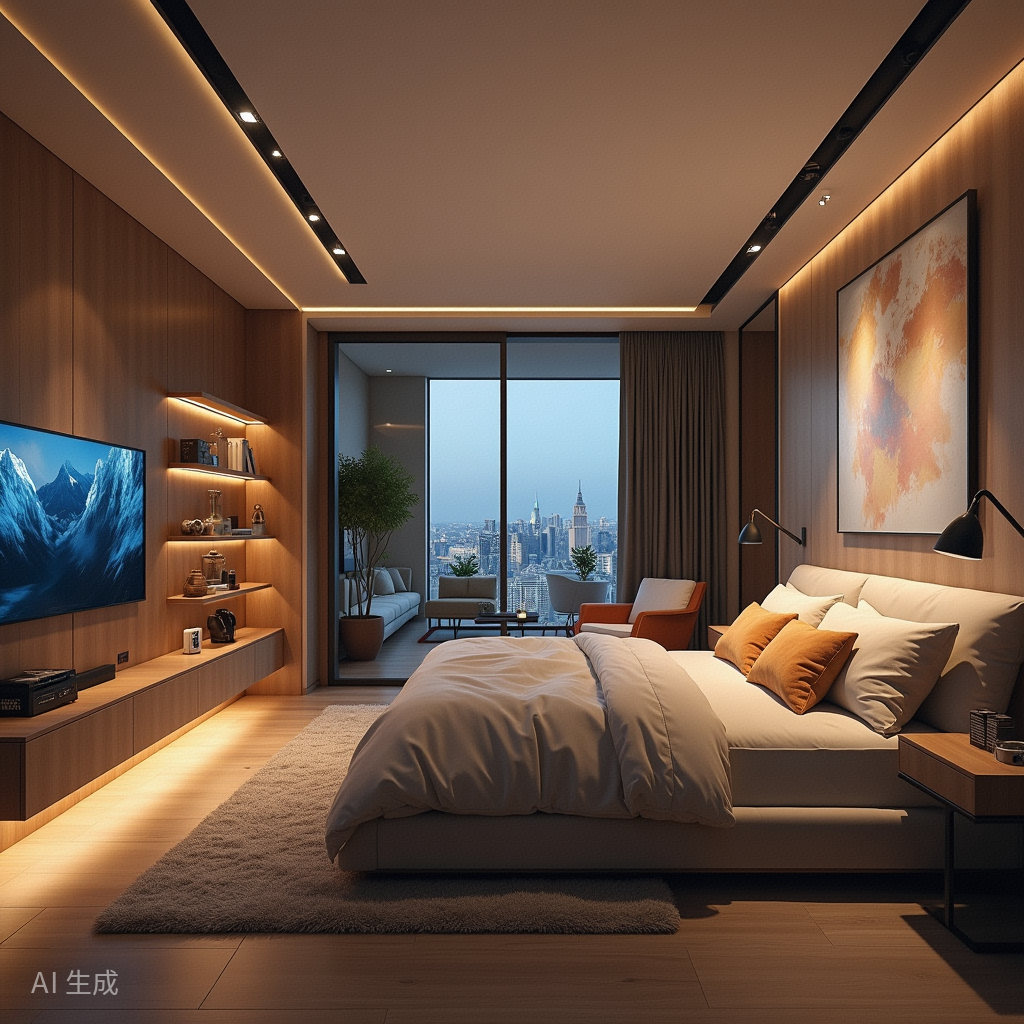 小米家居智能家庭_家庭智能化的新选择：小米全屋智能系统_小米智能家庭解决方案
