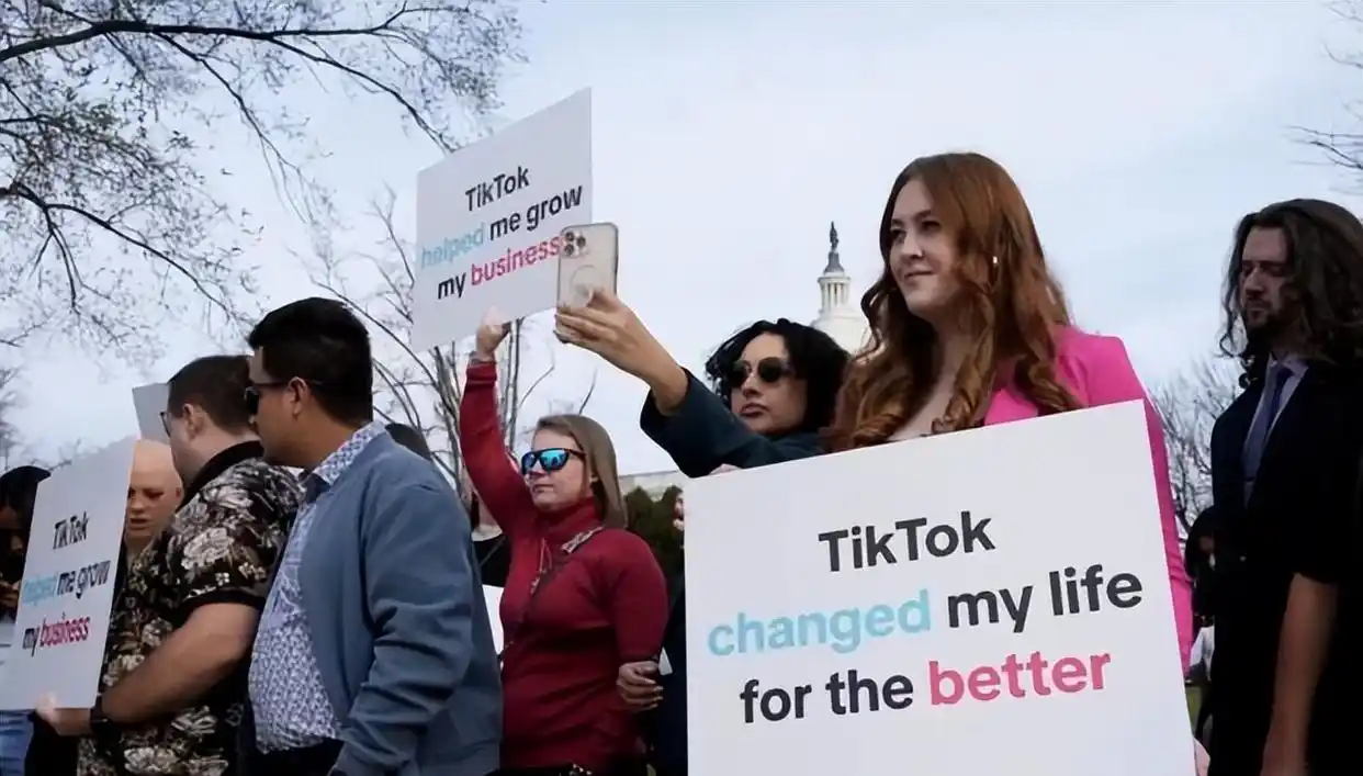 TikTok停服背后的政策原因与市场反应，社交媒体面临的新挑战_停止社交什么意思_导致社交障碍的原因