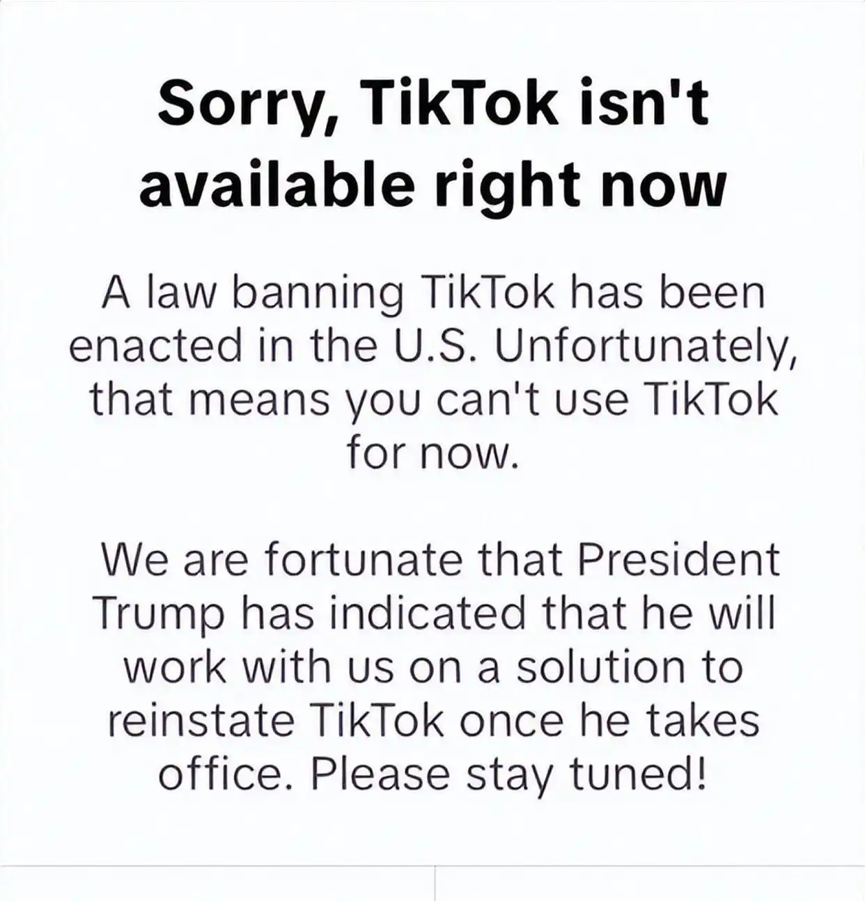 导致社交障碍的原因_停止社交什么意思_TikTok停服背后的政策原因与市场反应，社交媒体面临的新挑战