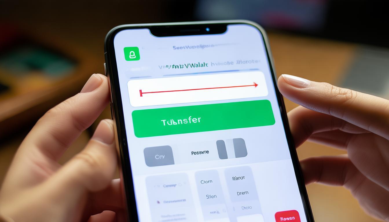 如何通过 Trust Wallet App 进行安全转账？_转账到安全账户_转账安全工具