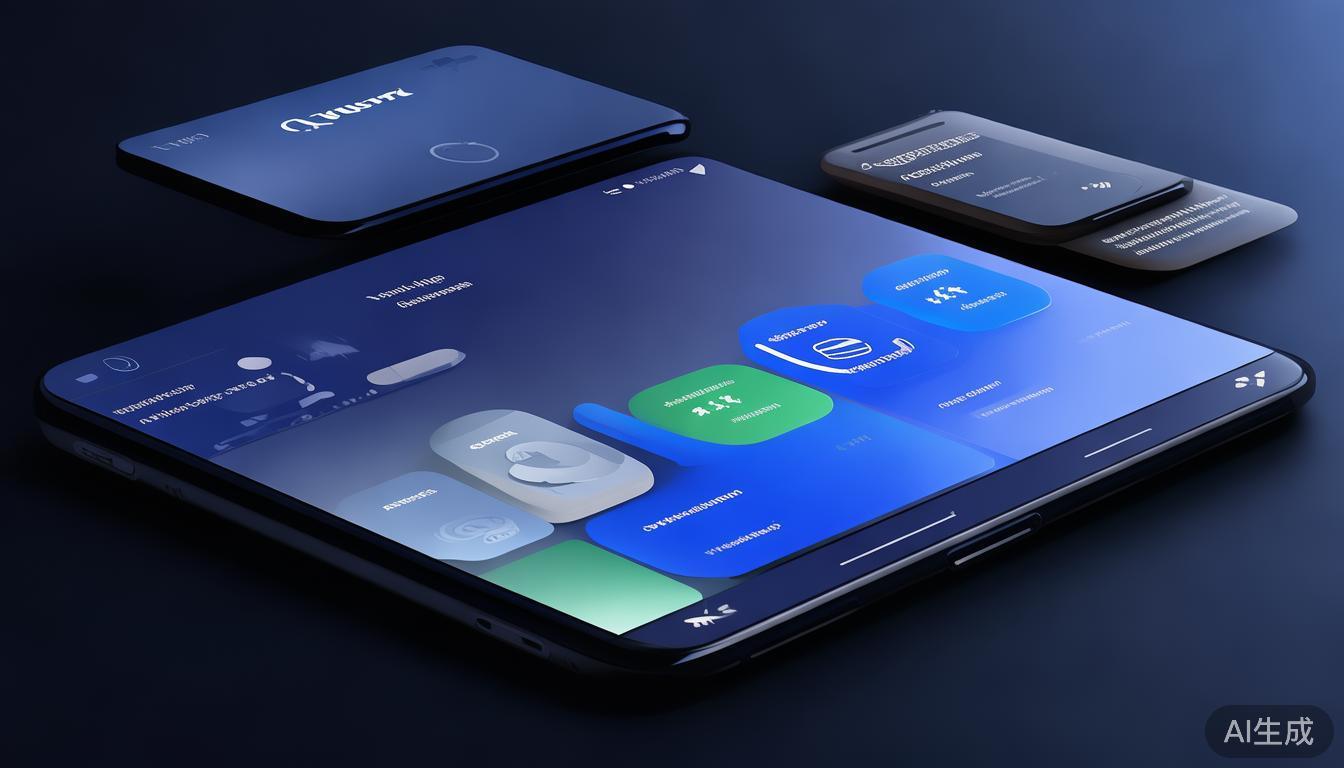 用户体验设计_Trust Wallet钱包的用户界面更新，简化操作与提升体验。_钱包简化图