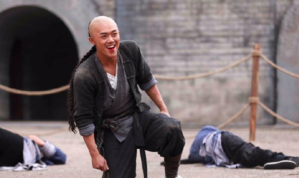 赵文卓的武打片_赵文卓的经典武打角色与分析_赵文卓武打动作