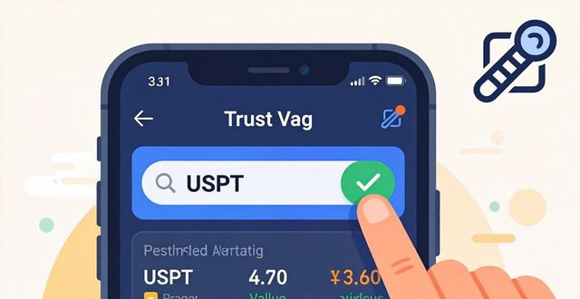 火币钱包里看不到USDT？Trust钱包也一样