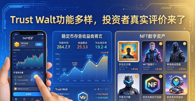 Trust Wallet功能多样，投资者真实评价来了