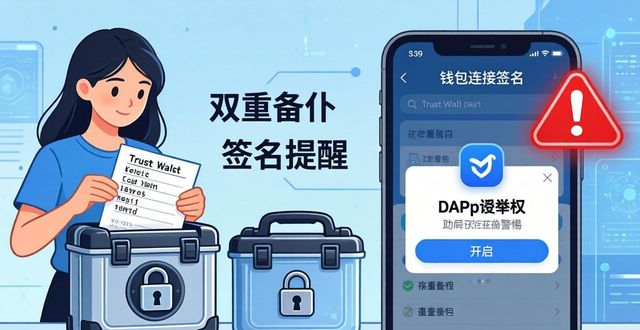 Trust Wallet安全设置三步走，保护你的资产