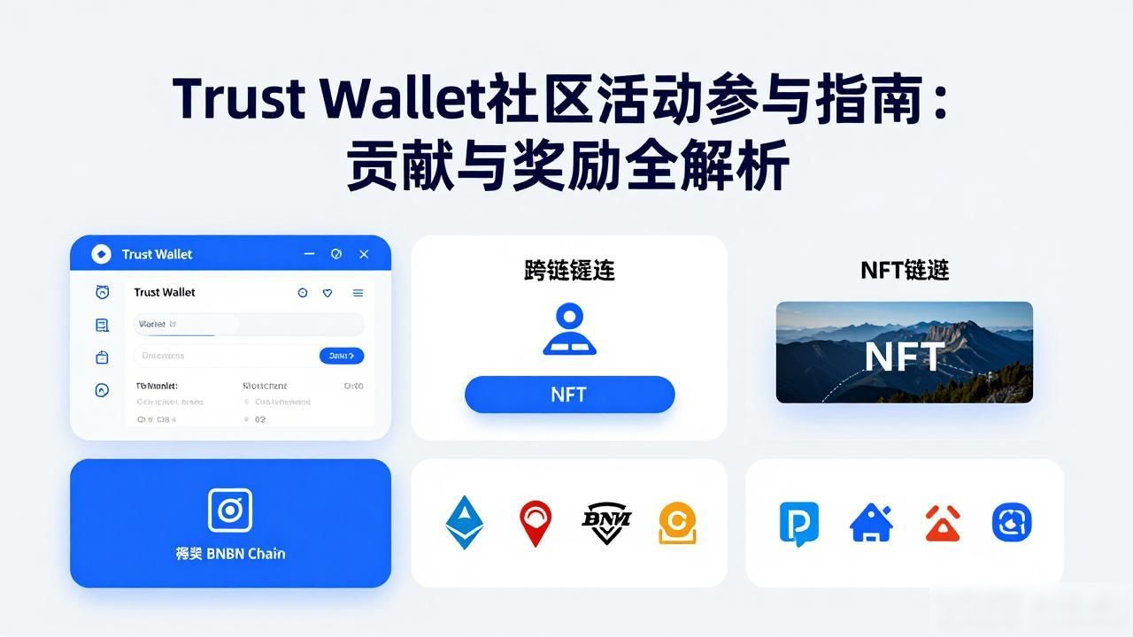 Trust Wallet社区活动参与指南：贡献与奖励全解析