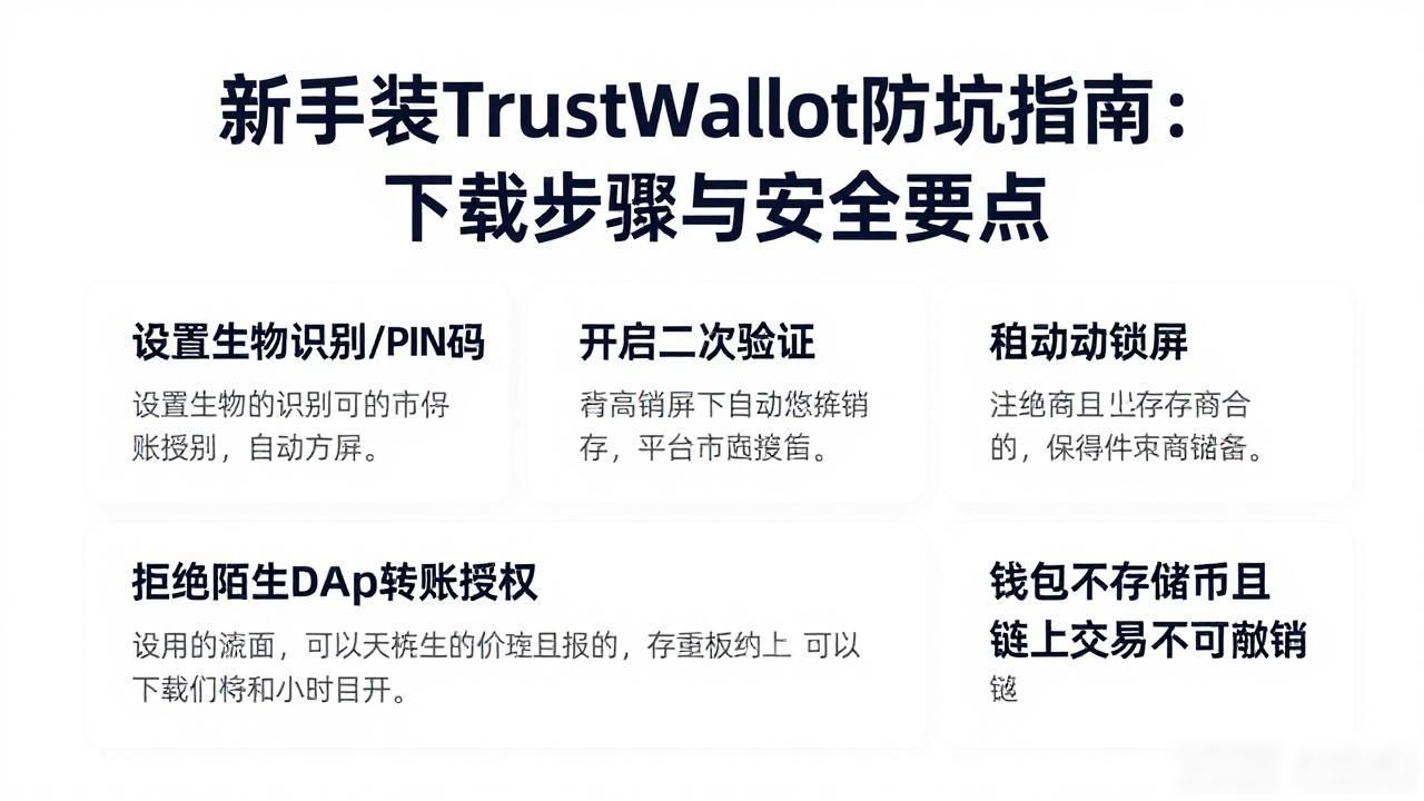 新手装Trust Wallet防坑指南：下载步骤与安全要点