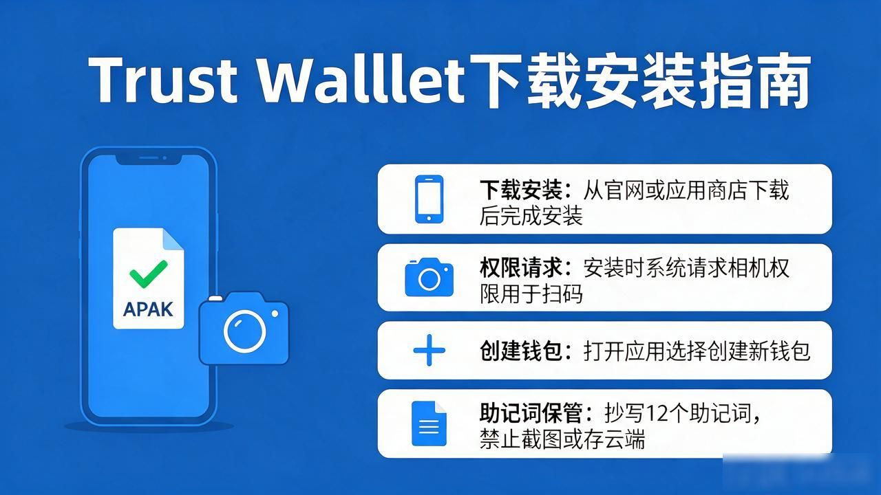 Trust Wallet官网下载完整指南 新手安全入门必读
