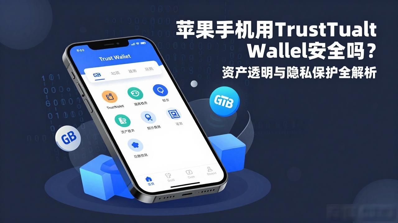 苹果手机用Trust Wallet安全吗？资产透明与隐私保护全解析
