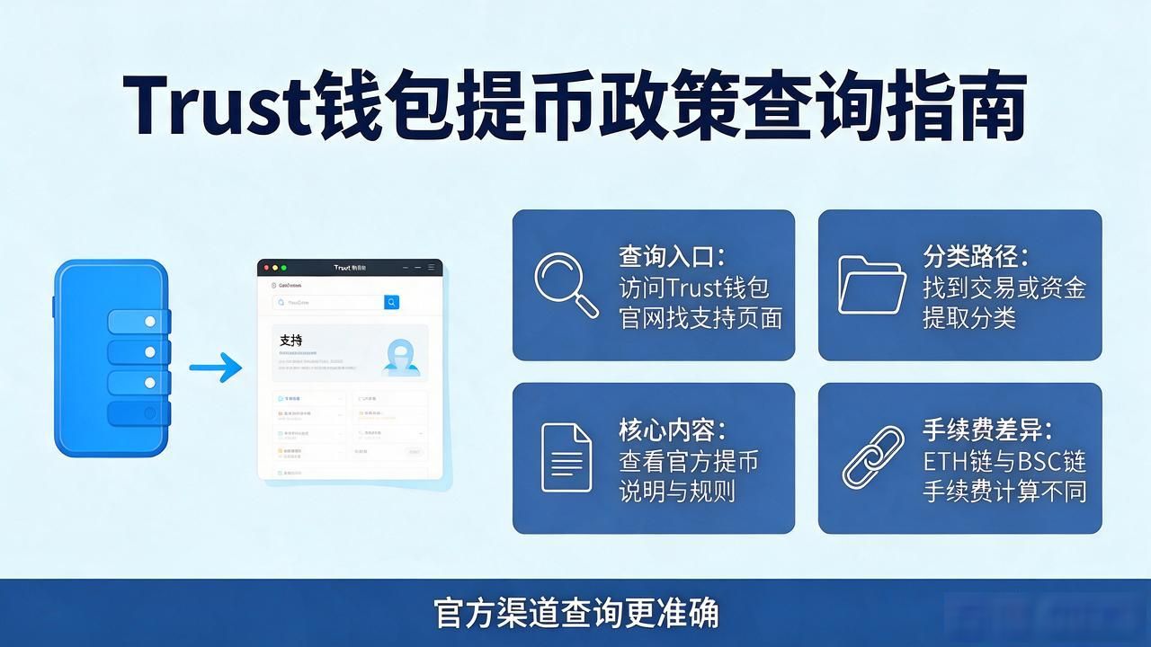 Trust钱包提币政策在哪查？2分钟教你快速找到