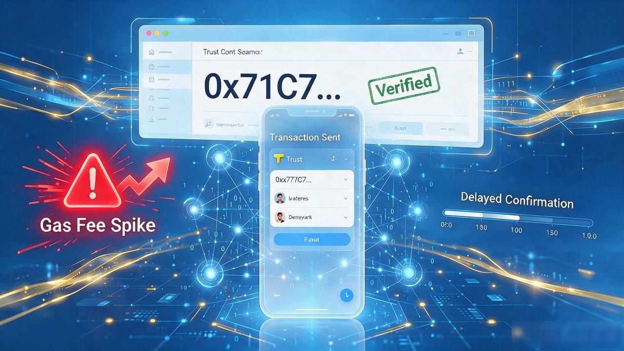 Trust钱包提款信息怎么印证？让每笔转账透明可见