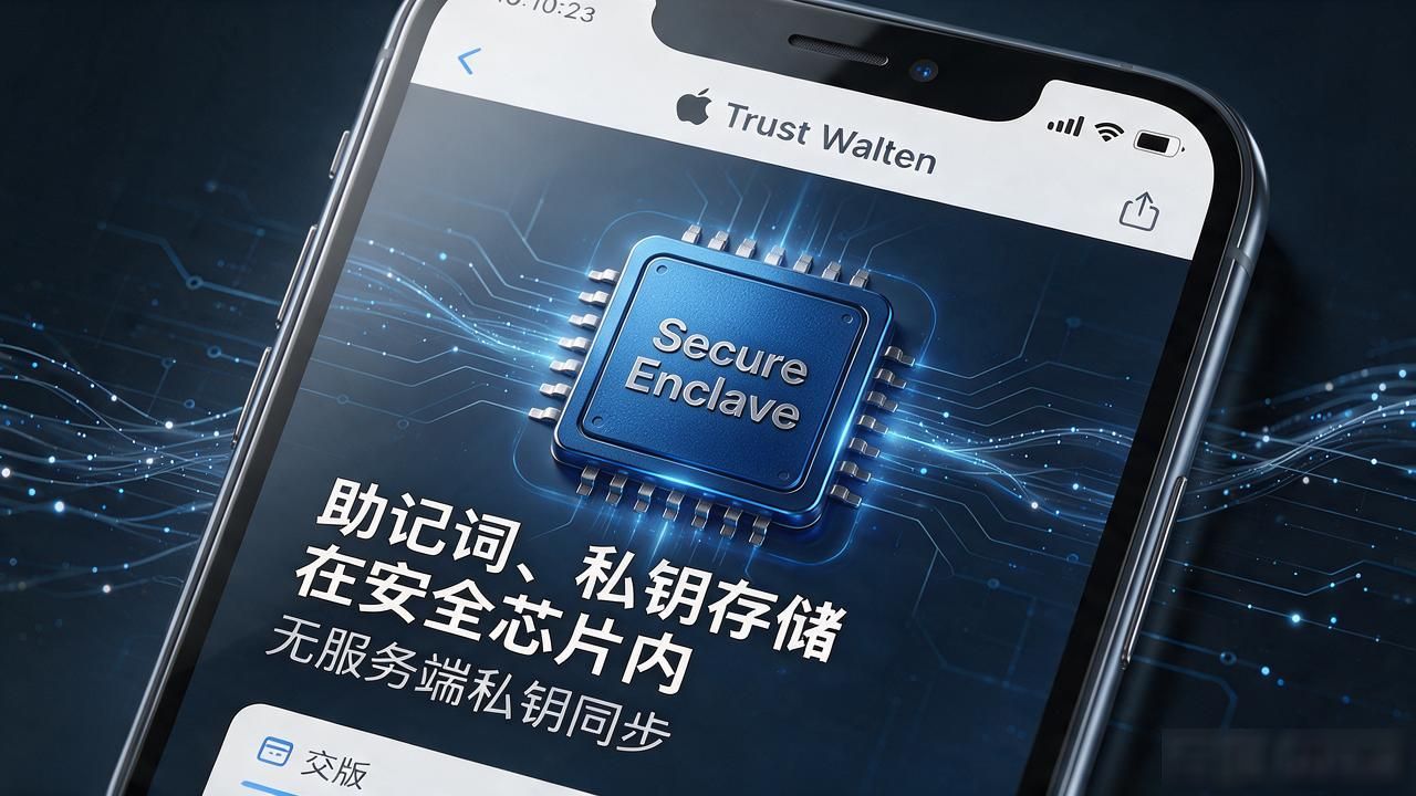 Trust Wallet苹果版安全吗，数字资产怎么查清