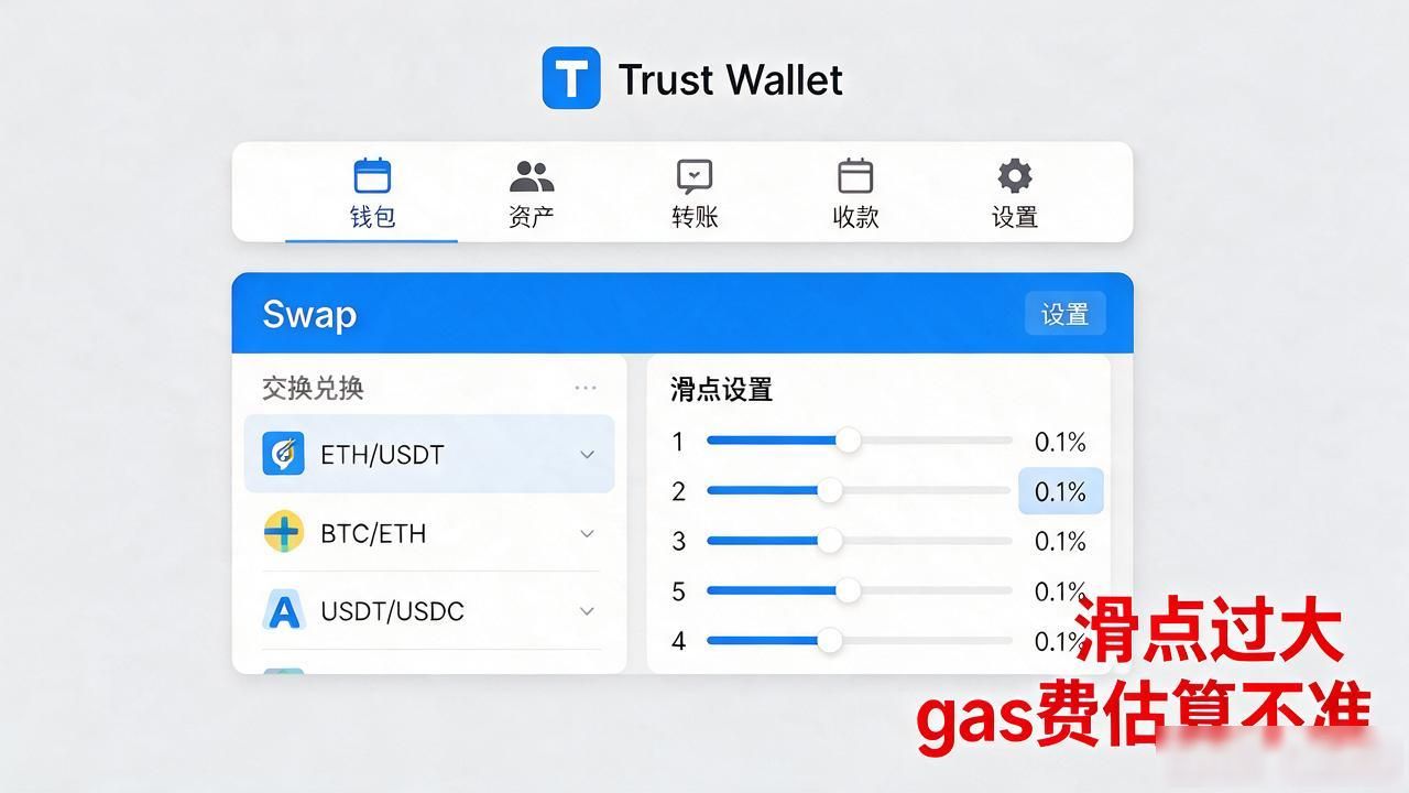 Trust Wallet 官网打开后，用户最常做什么、吐槽什么