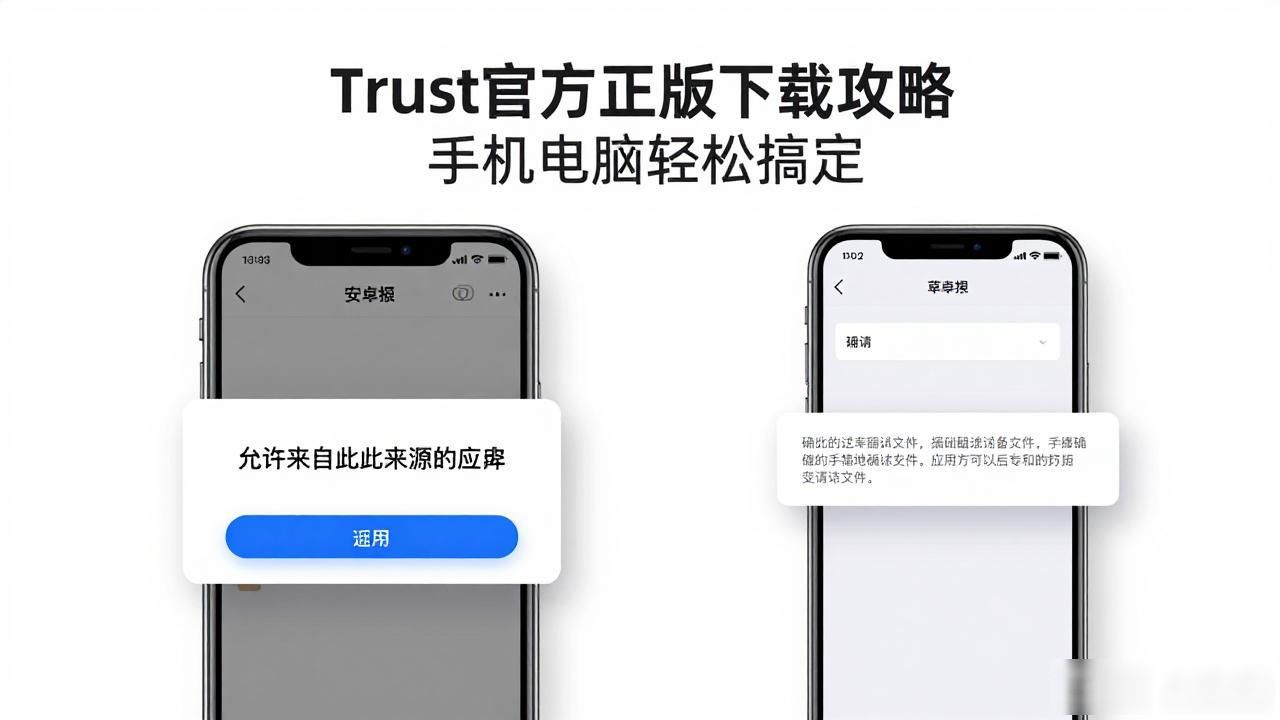 Trust官方正版下载攻略 手机电脑轻松搞定