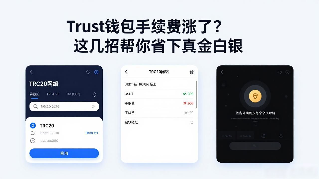 Trust钱包手续费涨了?这几招帮你省下真金白银