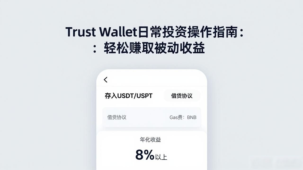 Trust Wallet日常投资操作指南：轻松赚取被动收益
