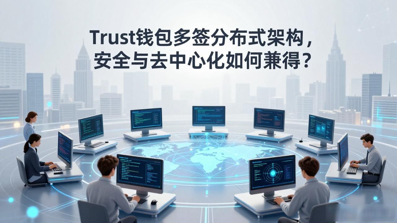 Trust钱包多签分布式架构，安全与去中心化如何兼得？