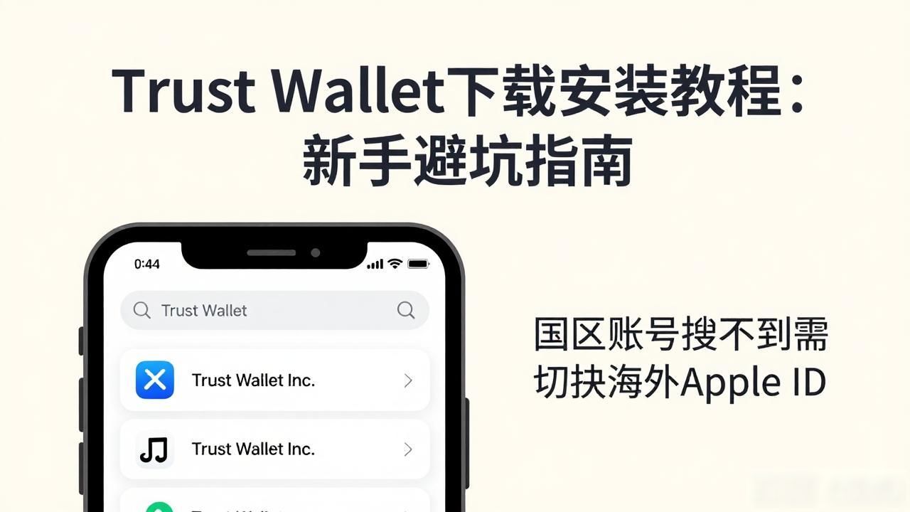 Trust Wallet下载安装教程：新手避坑指南