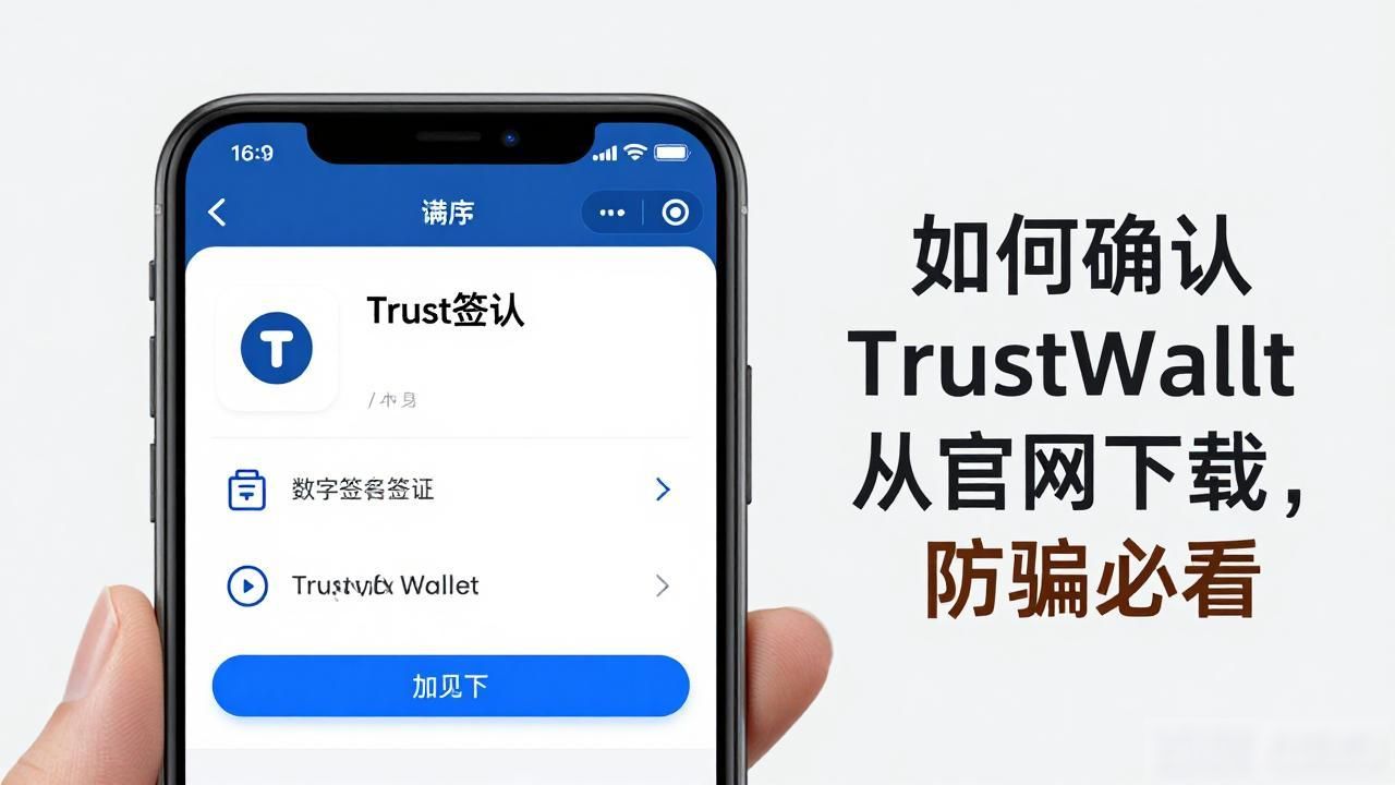 如何确认Trust Wallet从官网下载，防骗必看