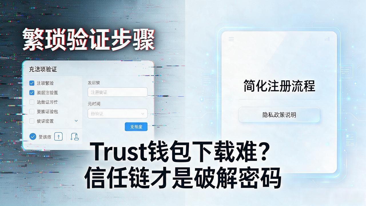 Trust钱包下载难？信任链才是破解密码