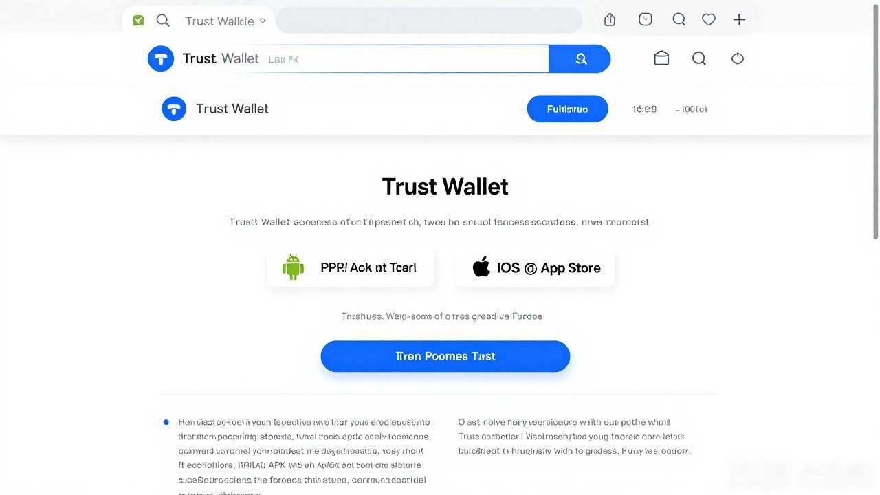 Trust Wallet官网下载最新版APP？三步搞定安全安装