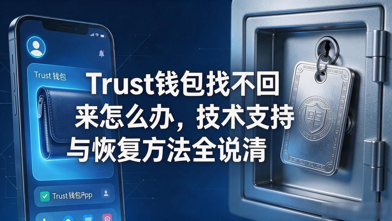 Trust钱包找不回来怎么办，技术支持与恢复方法全说清