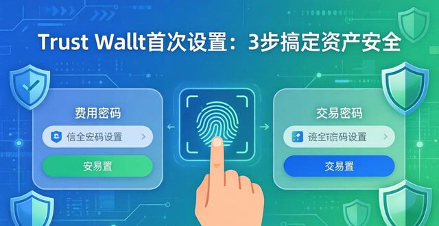 Trust Wallet首次设置：3步搞定资产安全