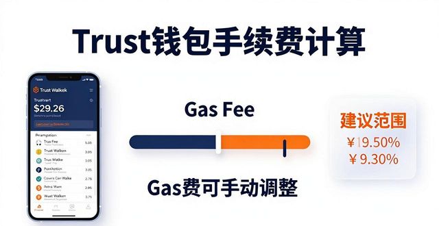 Trust钱包手续费怎么算?费用组成与使用详解