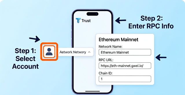 Trust钱包全球交易操作指南|手机版三步搞定