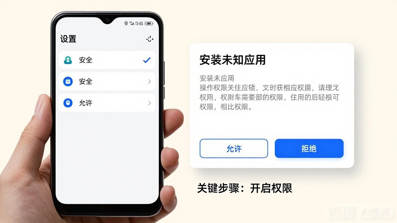 安卓手机装Trust Wallet？避开这3个坑，资金才安全