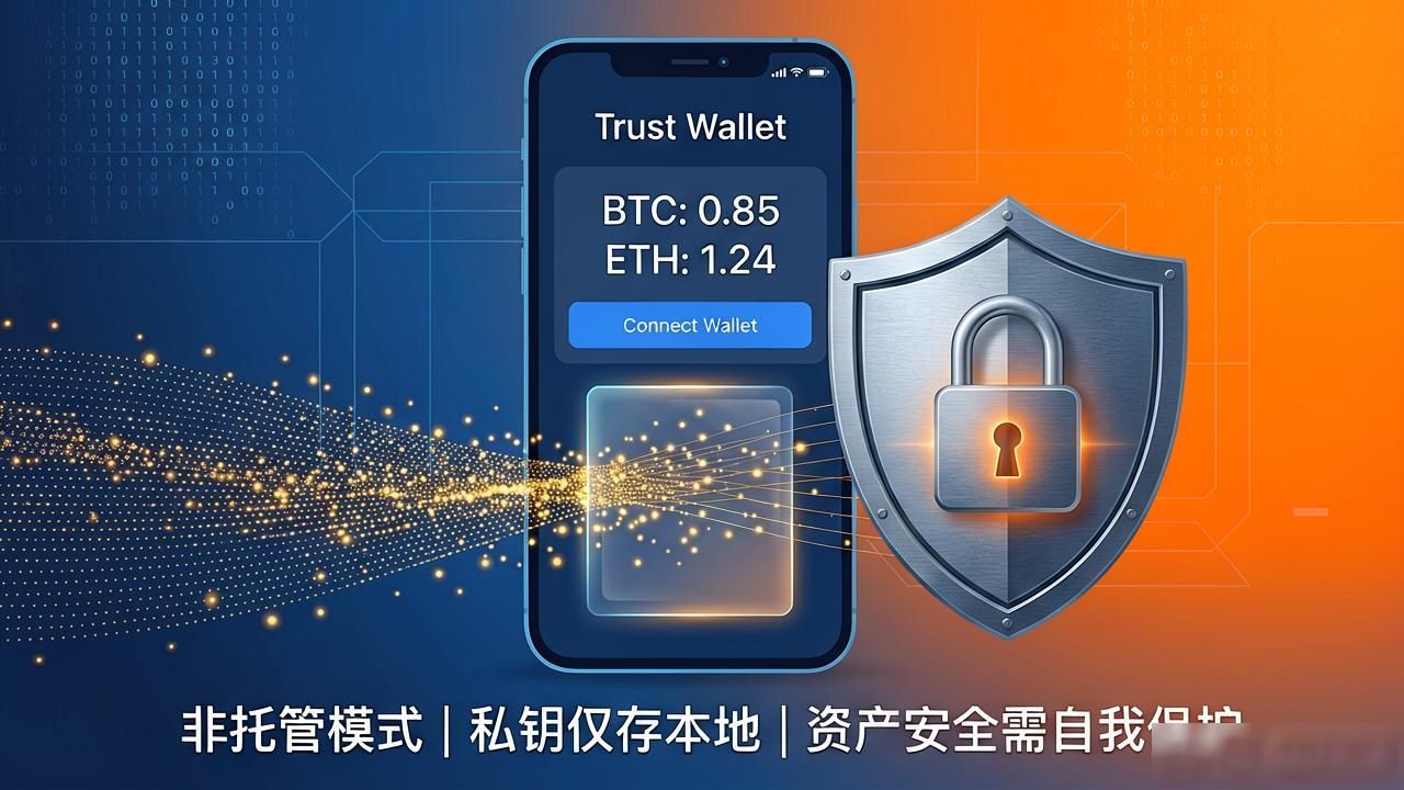 Trust Wallet好用吗?优势劣势全解析
