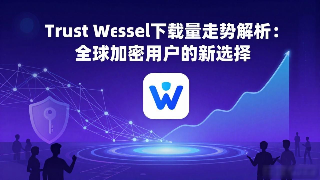 Trust Wallet下载量走势解析:全球加密用户的新选择