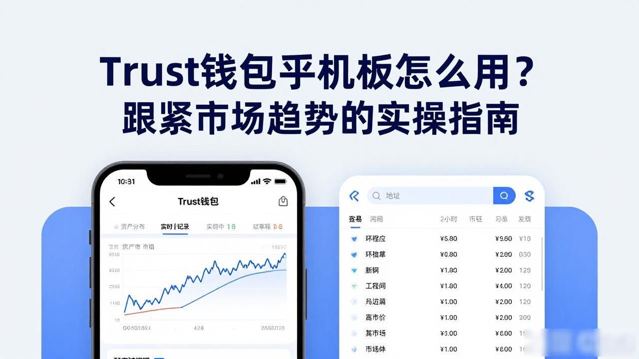 Trust钱包手机版怎么用?跟紧市场趋势的实操指南