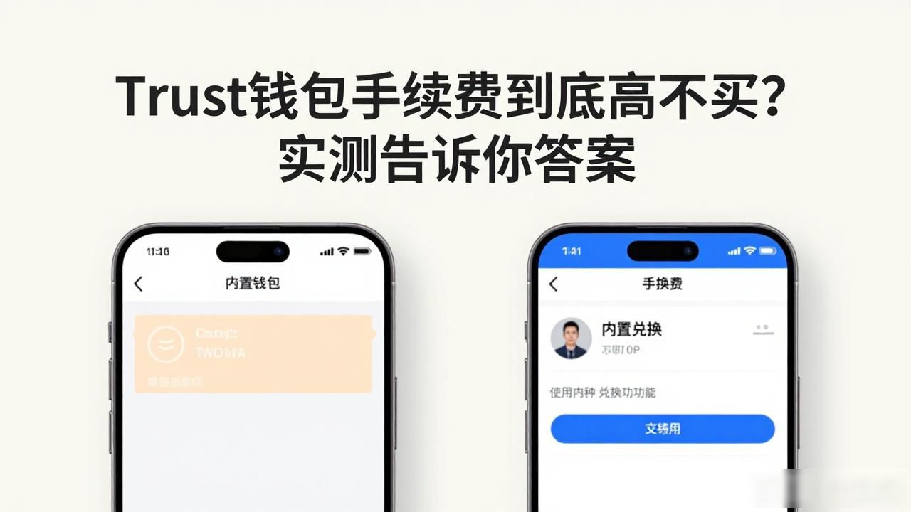 Trust钱包手续费到底高不高？实测告诉你答案