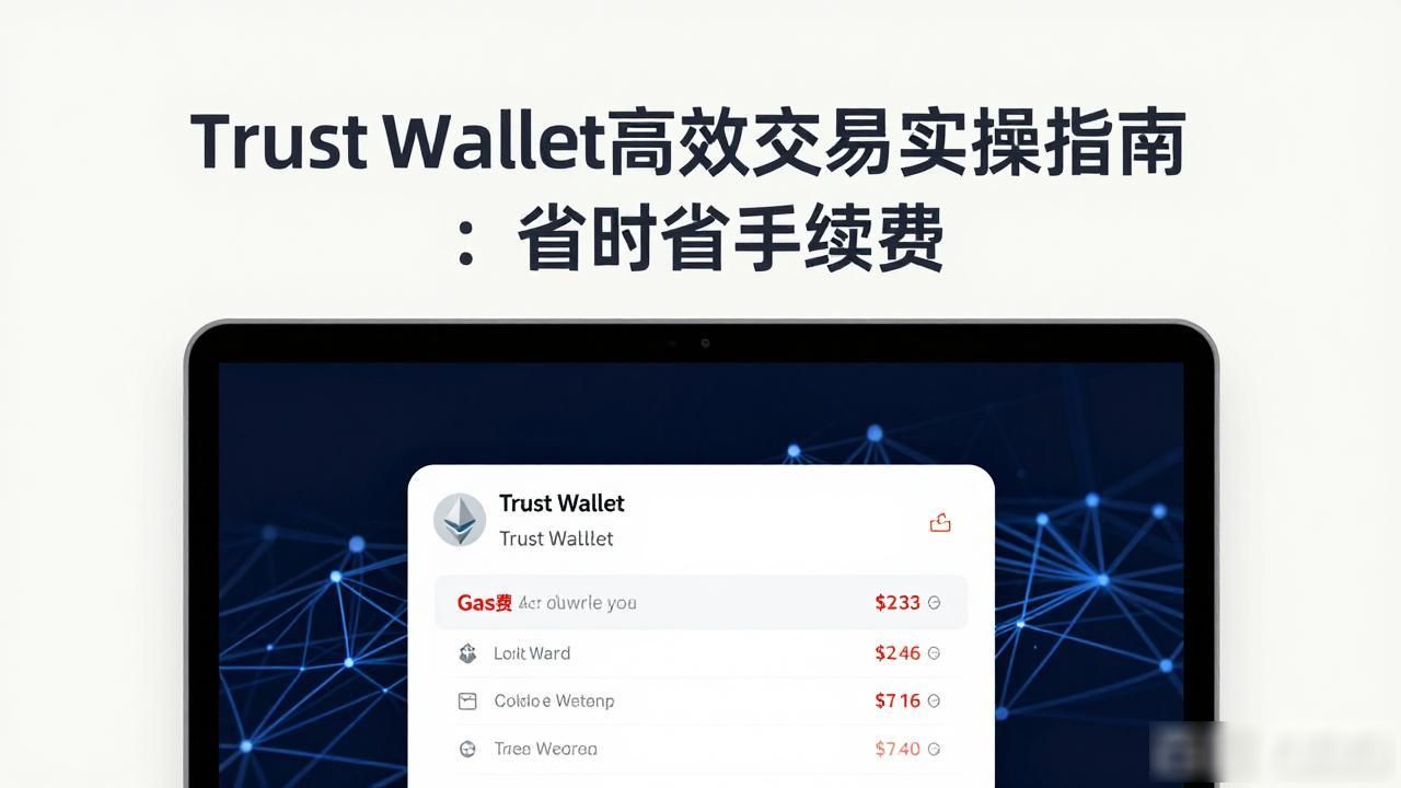 Trust Wallet高效交易实操指南：省时省手续费