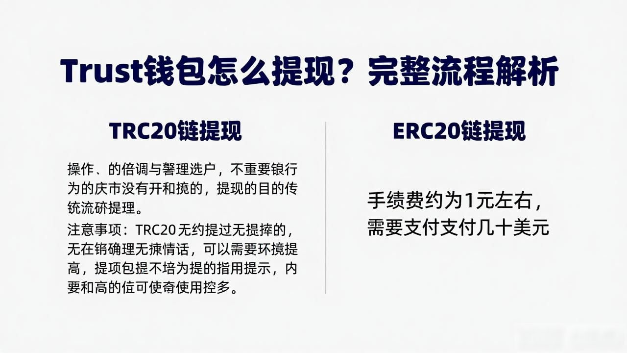 Trust钱包怎么提现？完整流程解析
