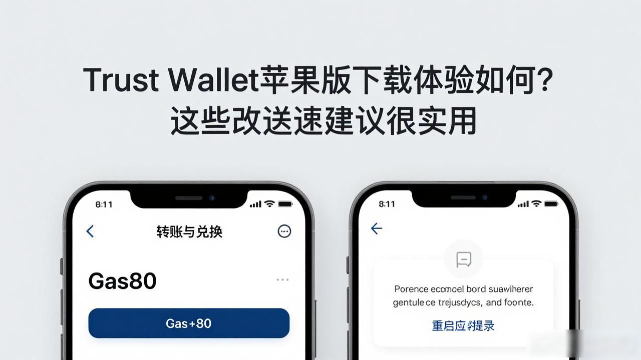Trust Wallet苹果版下载体验如何？这些改进建议很实用