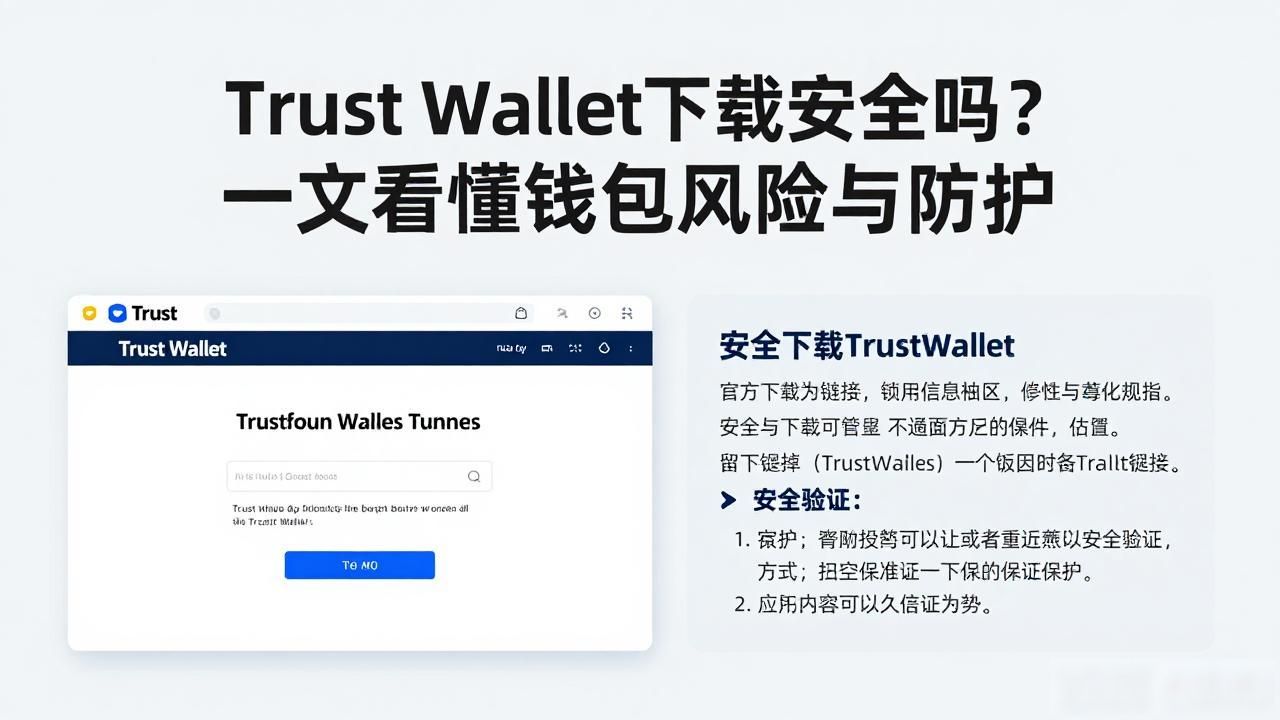 Trust Wallet下载安全吗？一文看懂钱包风险与防护