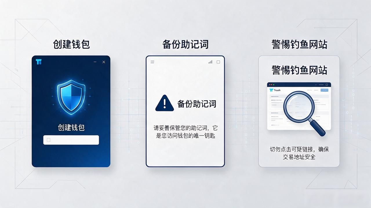 Trust钱包注册条款解读：新手必看的安全指南
