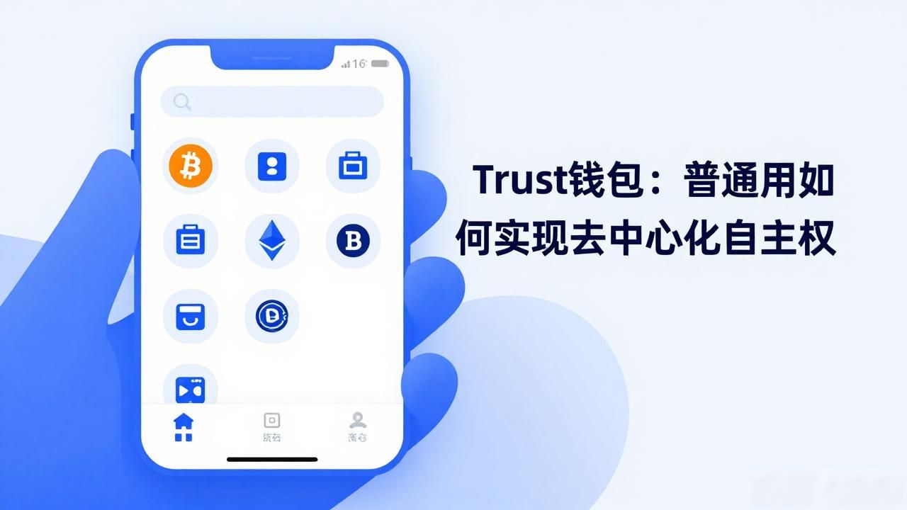Trust钱包:普通用户如何实现去中心化自主权