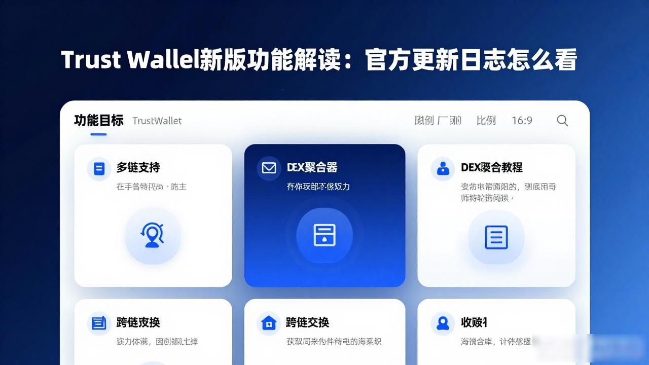 Trust Wallet新版功能解读：官方更新日志怎么看